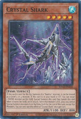 Crystal Shark - RA03-EN031 -  Super Rare - 1st Edition